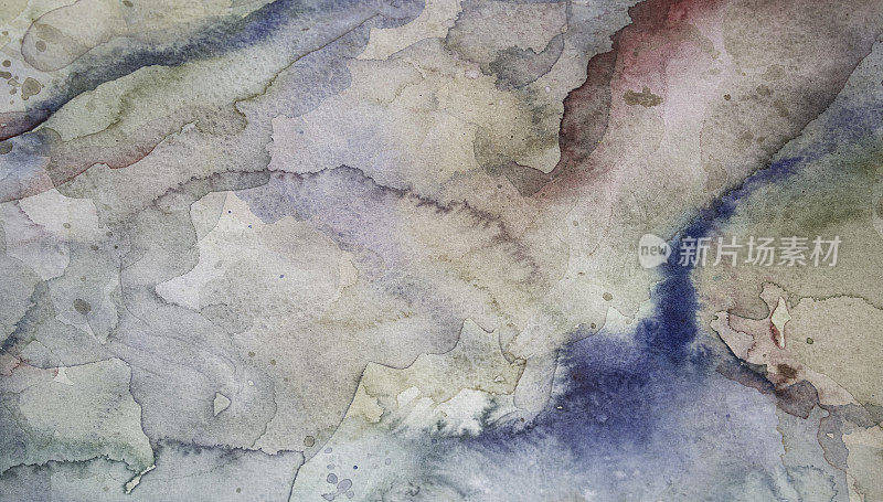 Nature abstract nature watercolor background